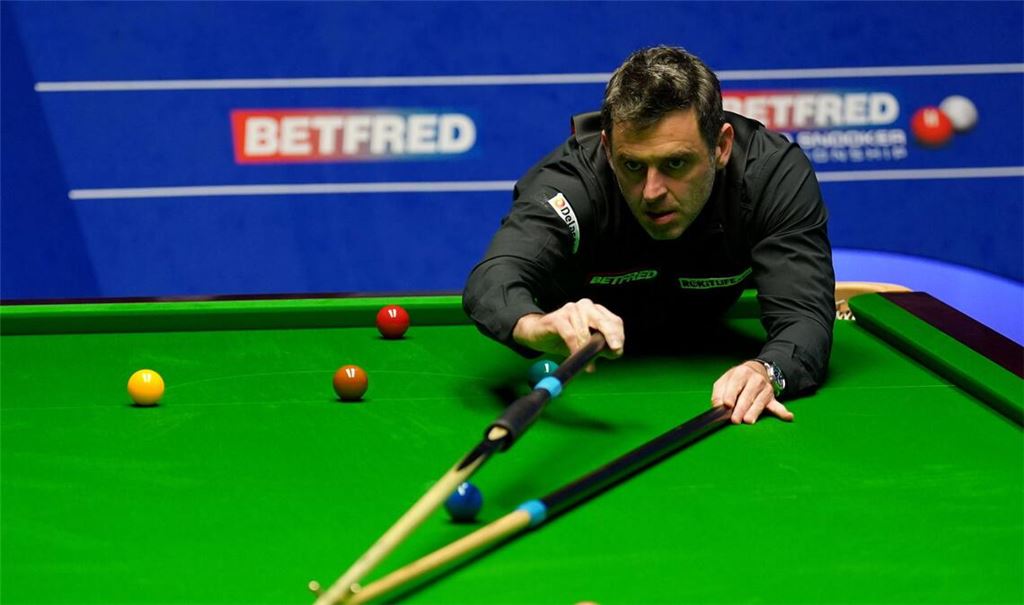 Der Snooker-Rekordweltmeister Ronnie O’Sullivan (Archivbild)