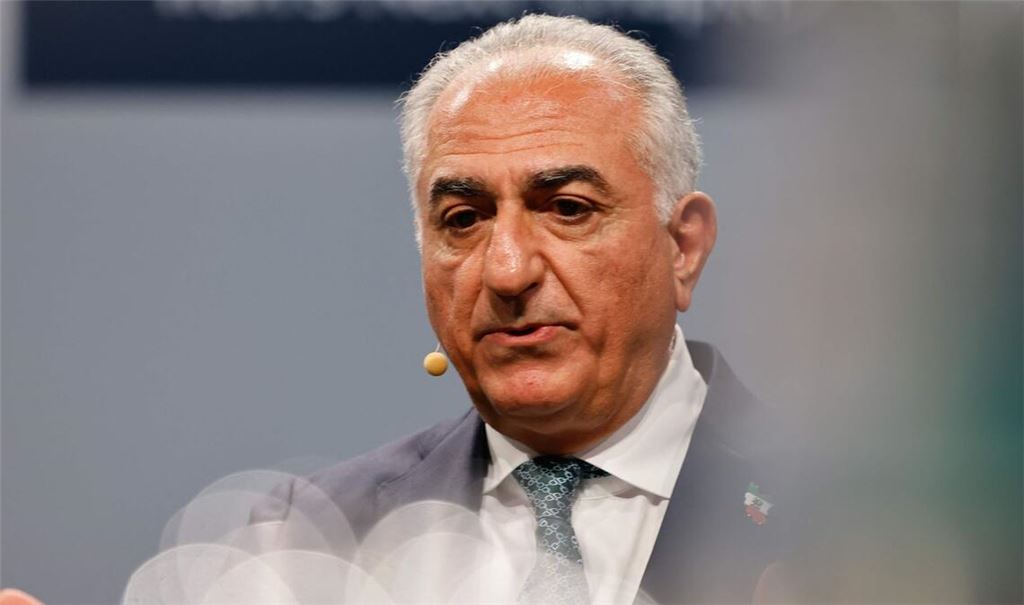 Der Sohn des 1979 gestürzten Schahs von Persien, Reza Pahlavi, strebt im Falle eines erfolgreichen Regierungswechsels im Iran keine Führungsrolle an. (Archivbild)