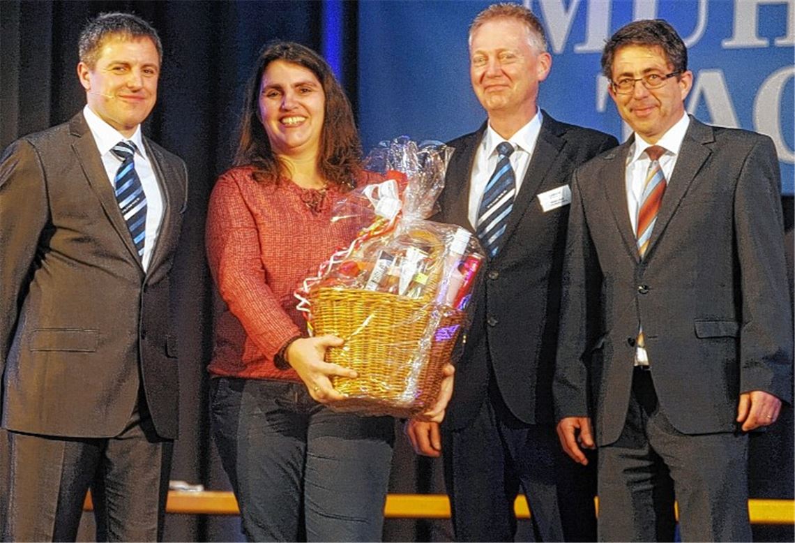 Preisträgerin kämpft für Respekt und Fair Play