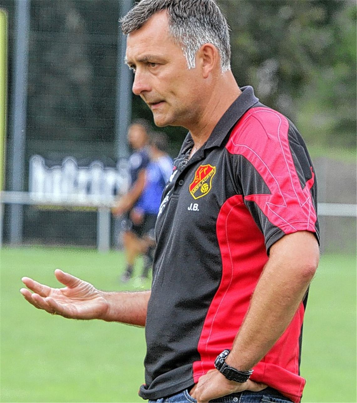 Der Spielplan im Kreispokal schmeckt dem Sportfreunde-Trainer Ulli Stengel nicht ganz. Foto: Eigner