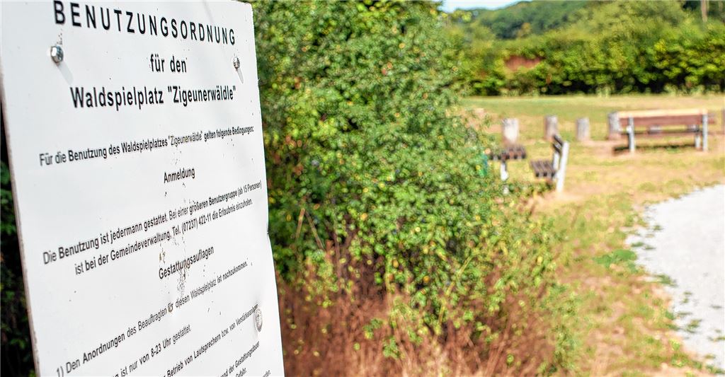 Der Spielplatz, der nach dem an ihn angrenzenden Wald benannt ist, gelangt nun zu Aufmerksamkeit angesichts der ursprünglich in den USA ausgelösten Antirassismus-Diskussion.Fotomoment