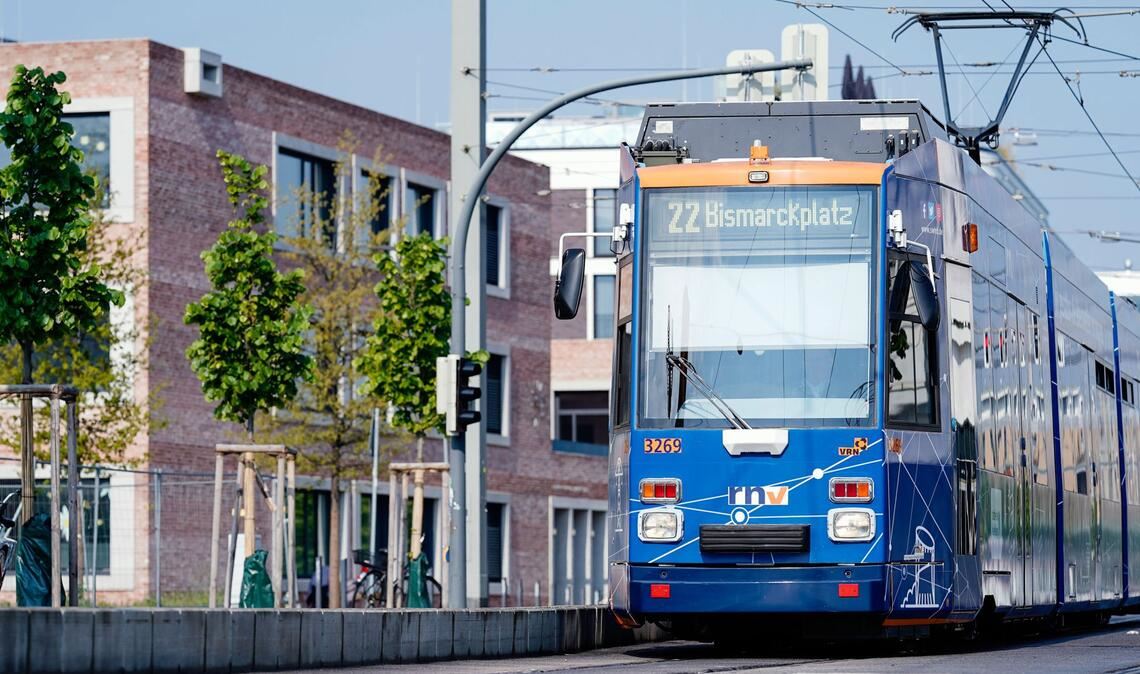Der Stadtbahnverkehr wurde bis zum frühen Morgen durch die Streckensperrung beeinträchtigt. (Archivbild)