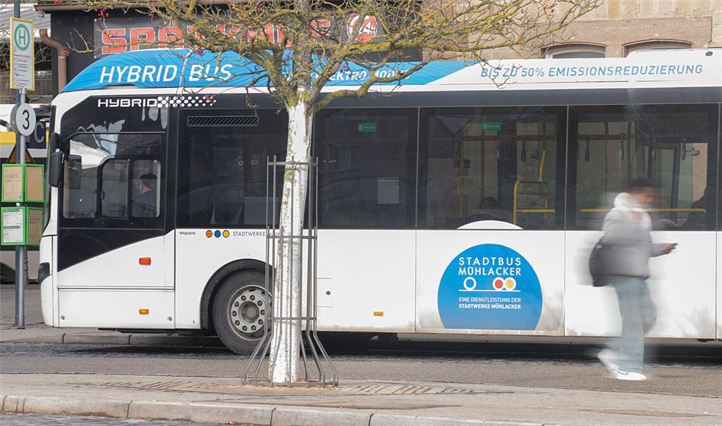 Der Stadtbus lässt, um den Fahrplan einzuhalten, sonntags Wohngebiete links liegen. Foto: Archiv