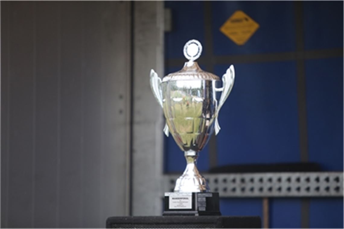 Der Stadtpokal. Foto: Archiv