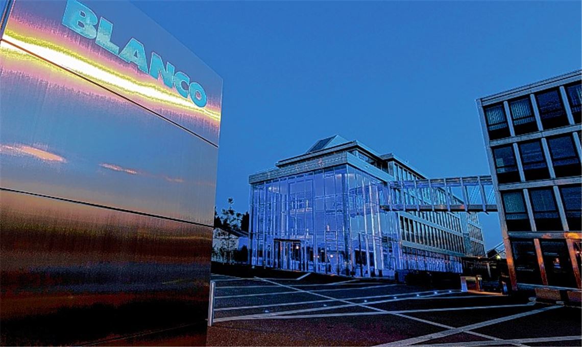 Blanco weiter auf Wachstumskurs