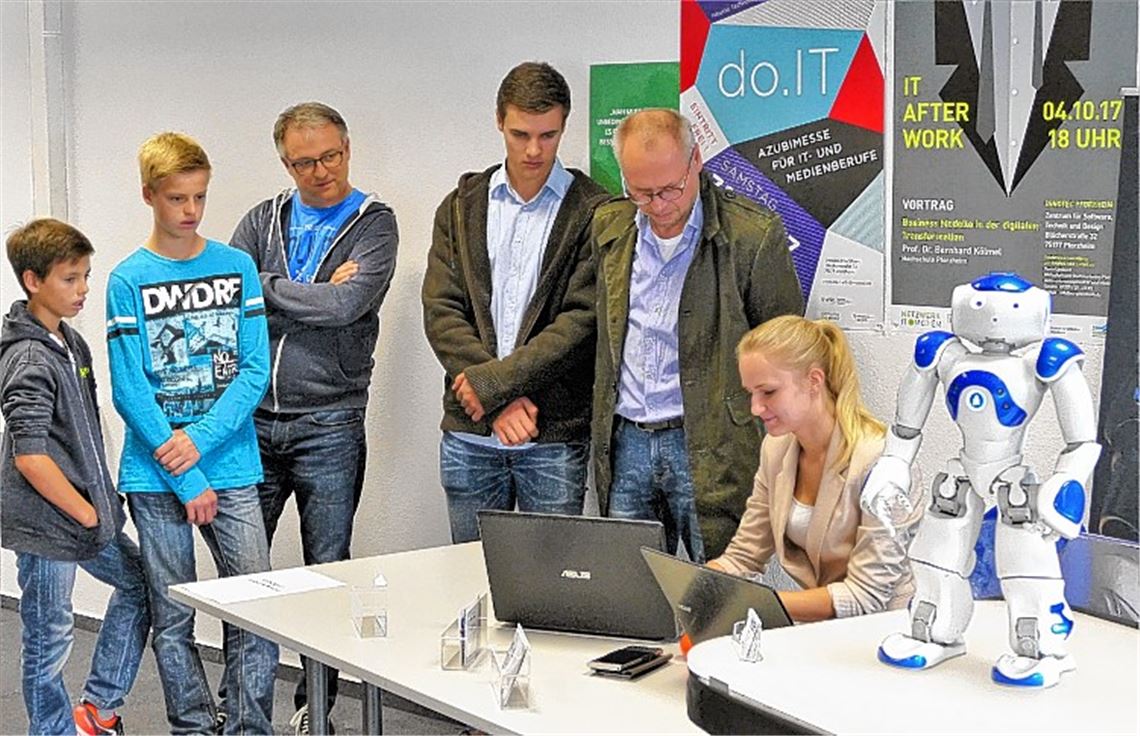 IT-Azubimesse stößt auf starke Resonanz