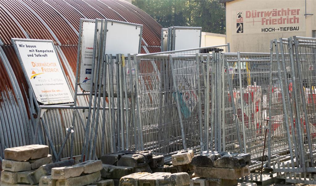 Der Standort der Baufirma Dürrwächter & Friedrich in Hohenklingen. Foto: Archiv