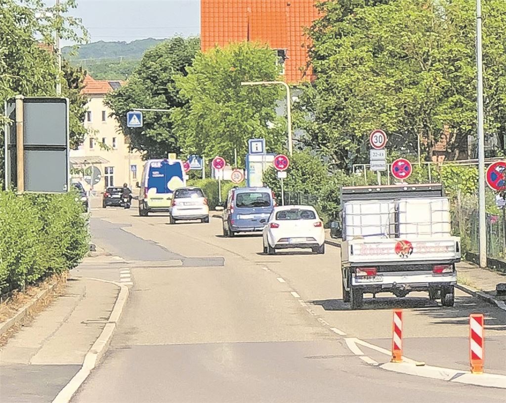 Der Startschuss fällt auf der Mühlackerstraße. Foto: Willimek