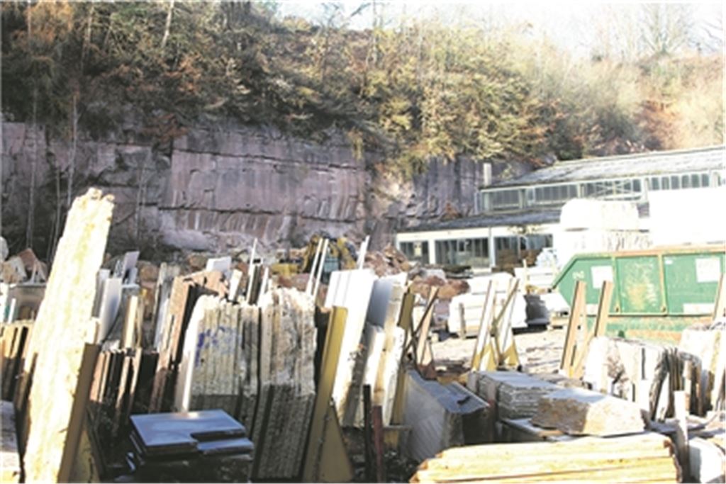 Der Steinbruch Lauster in Maulbronn soll, wenn es nach den Vertretern der Firma Fischer Weilheim geht, in eine Deponie umgewandelt werden. Doch der Widerstand ist groß. Könnte jetzt ein Bürgerbegehren kommen? Archivfoto: Disselhoff