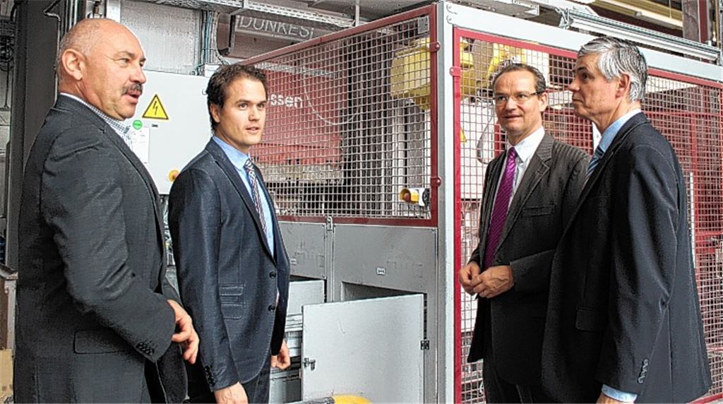 Bürgermeister trifft Abgeordneten