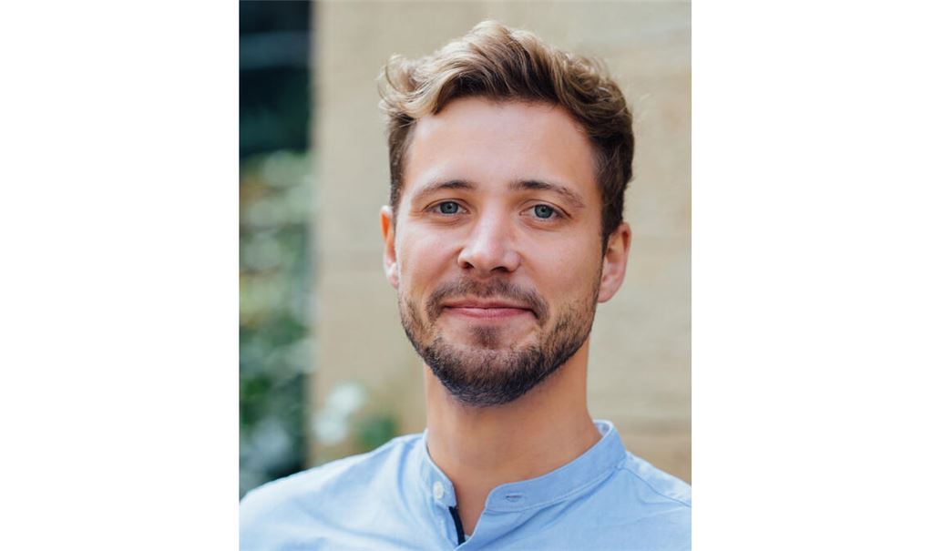 Der Sternenfelser Hauptamtsleiter Janosh Zieger. Foto: privat