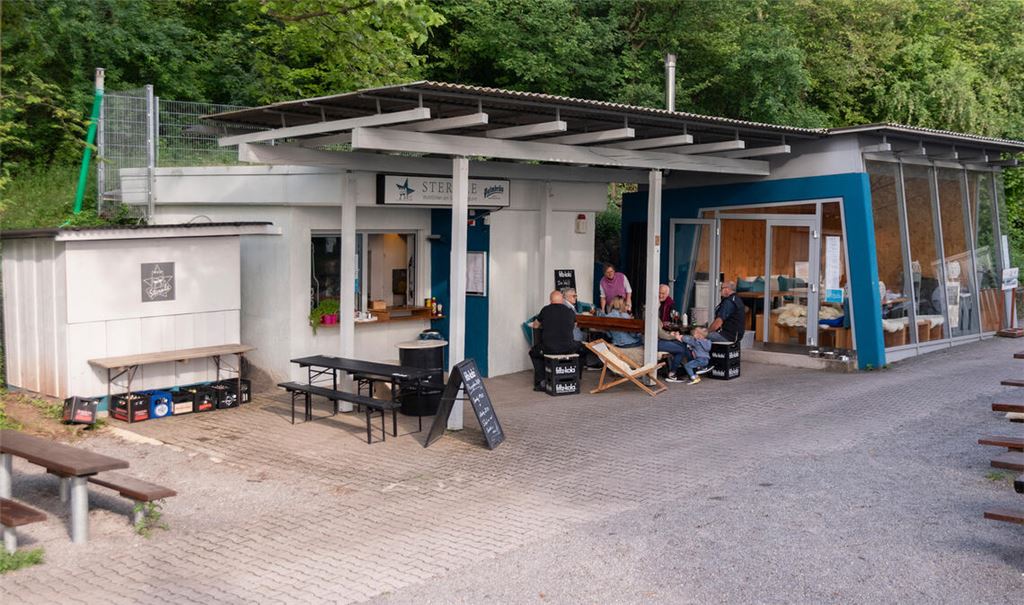 Der Sternenfelser Schlossbergkiosk ist ein beliebtes Auflugsziel. Er soll erweitert werden. Foto: Fotomoment