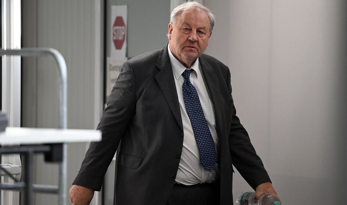 Der Steueranwalt Hanno Berger. (Archivbild)