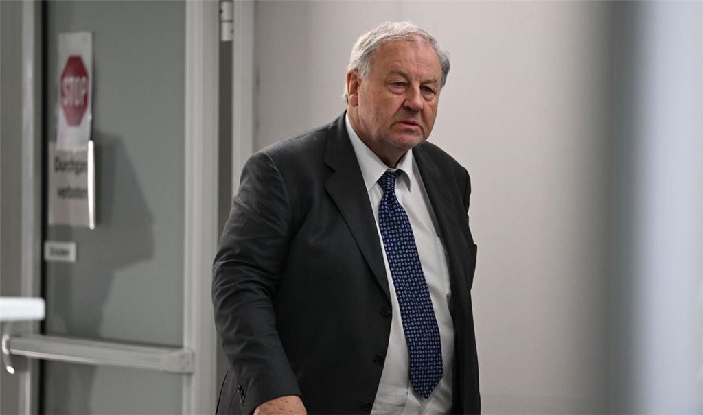 Der Steueranwalt Hanno Berger ist zu über acht Jahren Haft verurteilt worden.