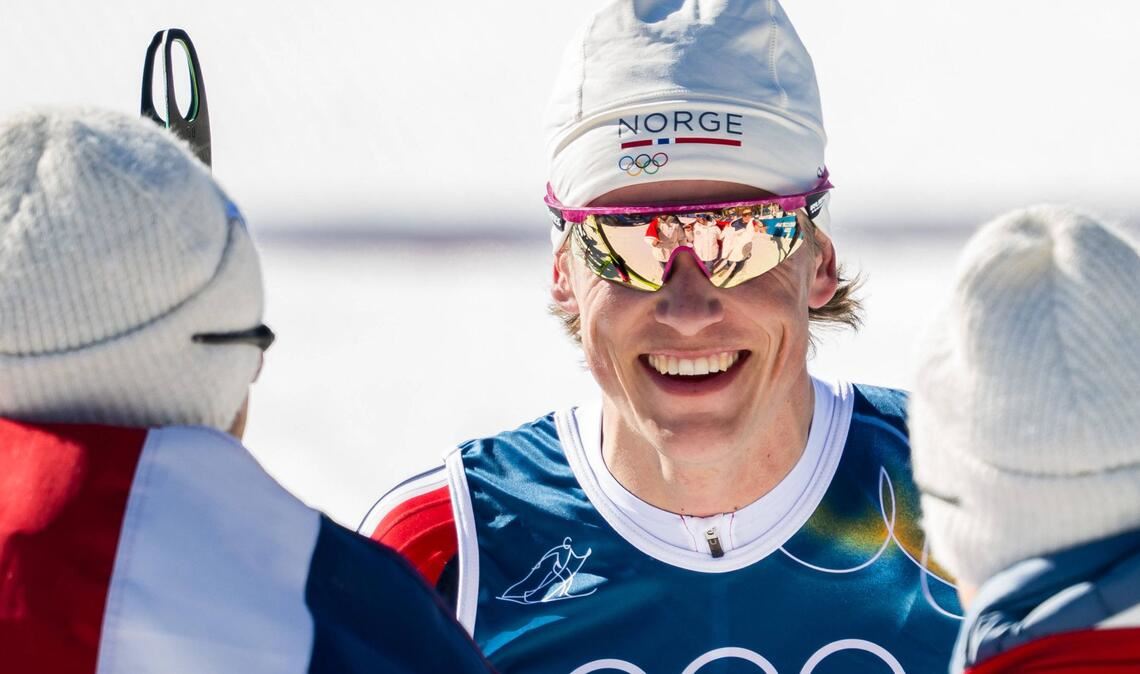 Der Strahlemann der Winterspiele: Johannes Hösflot Kläbo