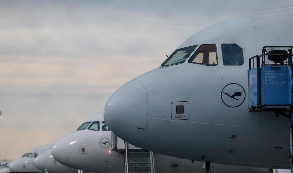 Der Streik der Lufthansa-Flugbegleiter ist beendet. (Symbolbild)