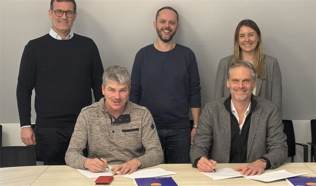 Der Stromkonzessionsvertrag für Wiernsheim wird besiegelt. Foto: privat