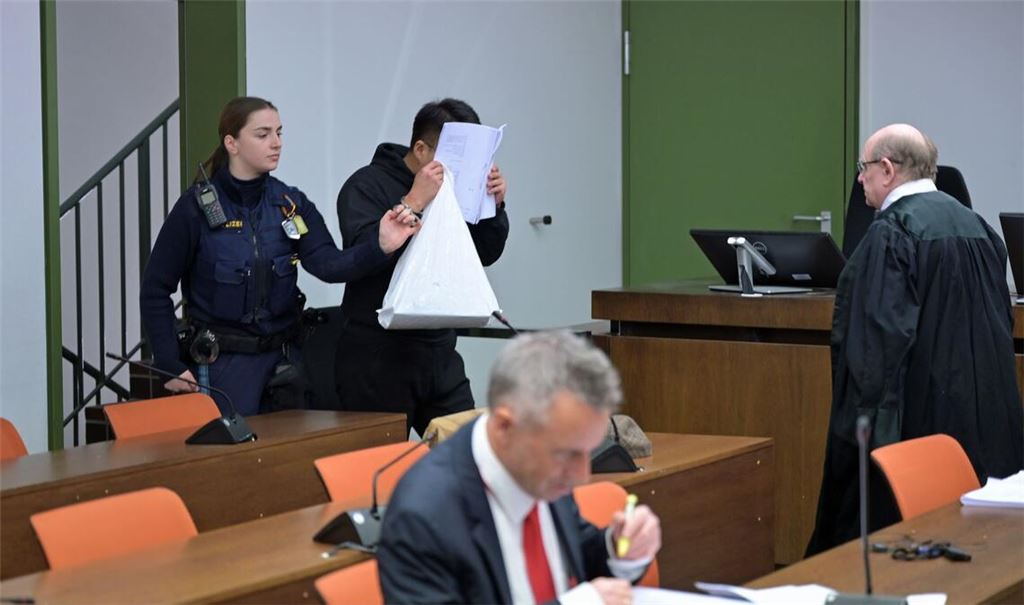 Der Student hat die Taten vor Gericht eingeräumt (Archivbild).