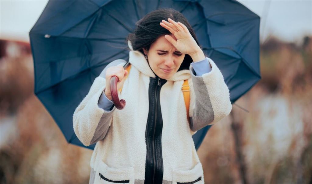 Der Sturm dauert noch an.