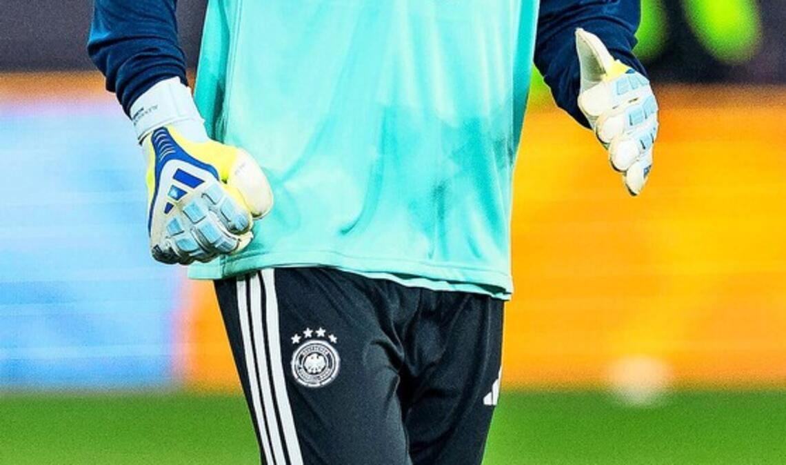 Der Stuttgarter Block, der zur Fußball-Weltmeisterschaft