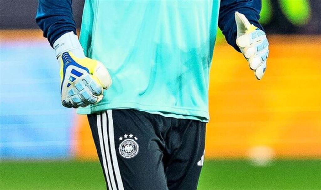 Der Stuttgarter Block, der zur Fußball-Weltmeisterschaft