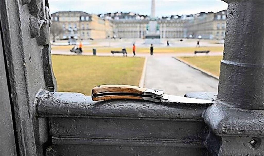 Der Stuttgarter Schlossplatz liegt in der Verbotszone.