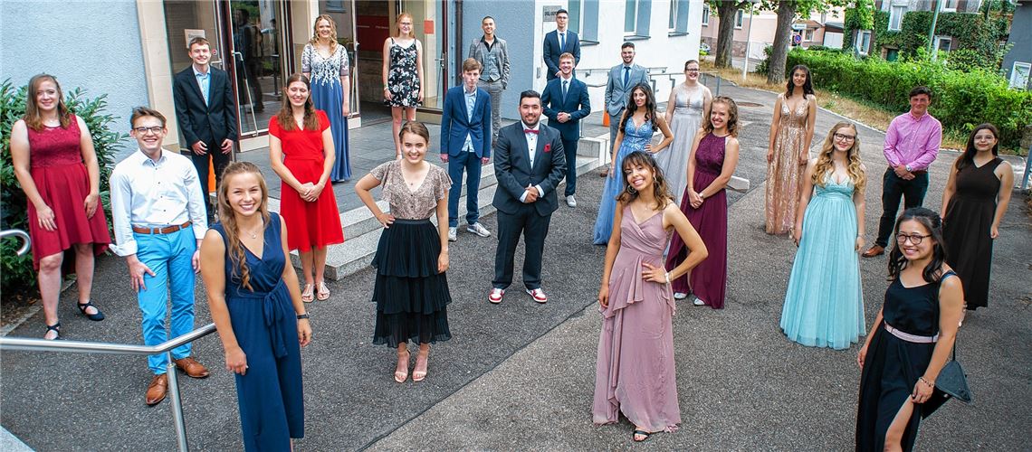 Der THG-Abi-Jahrgang 2020 hat sehr gute Ergebnisse erzielt und damit der Pandemie-bedingten Unsicherheit getrotzt. Foto: Fotomoment