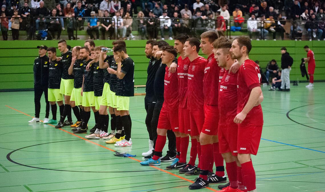 Der TSV Großglattbach gewinnt sein Halbfinale gegen den FV Lienzingen mit 4:3 na...