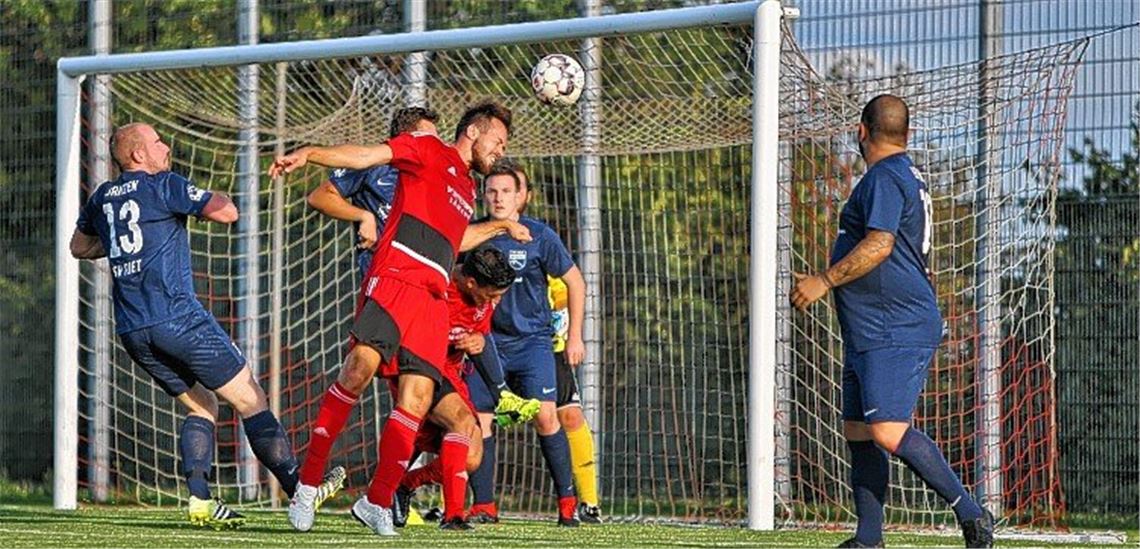 TSV und SG scheitern, Phönix jubelt