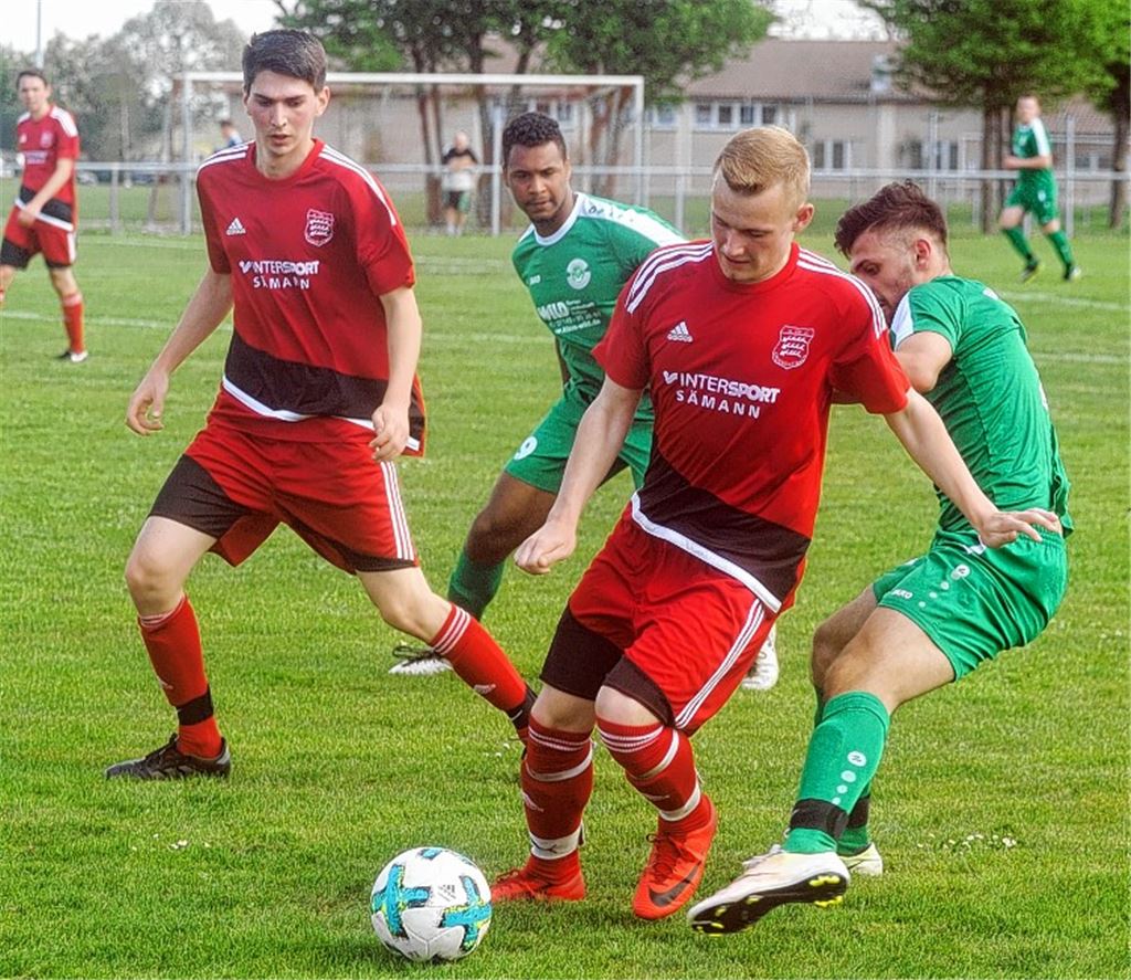 Teams aus der Region abgewatscht