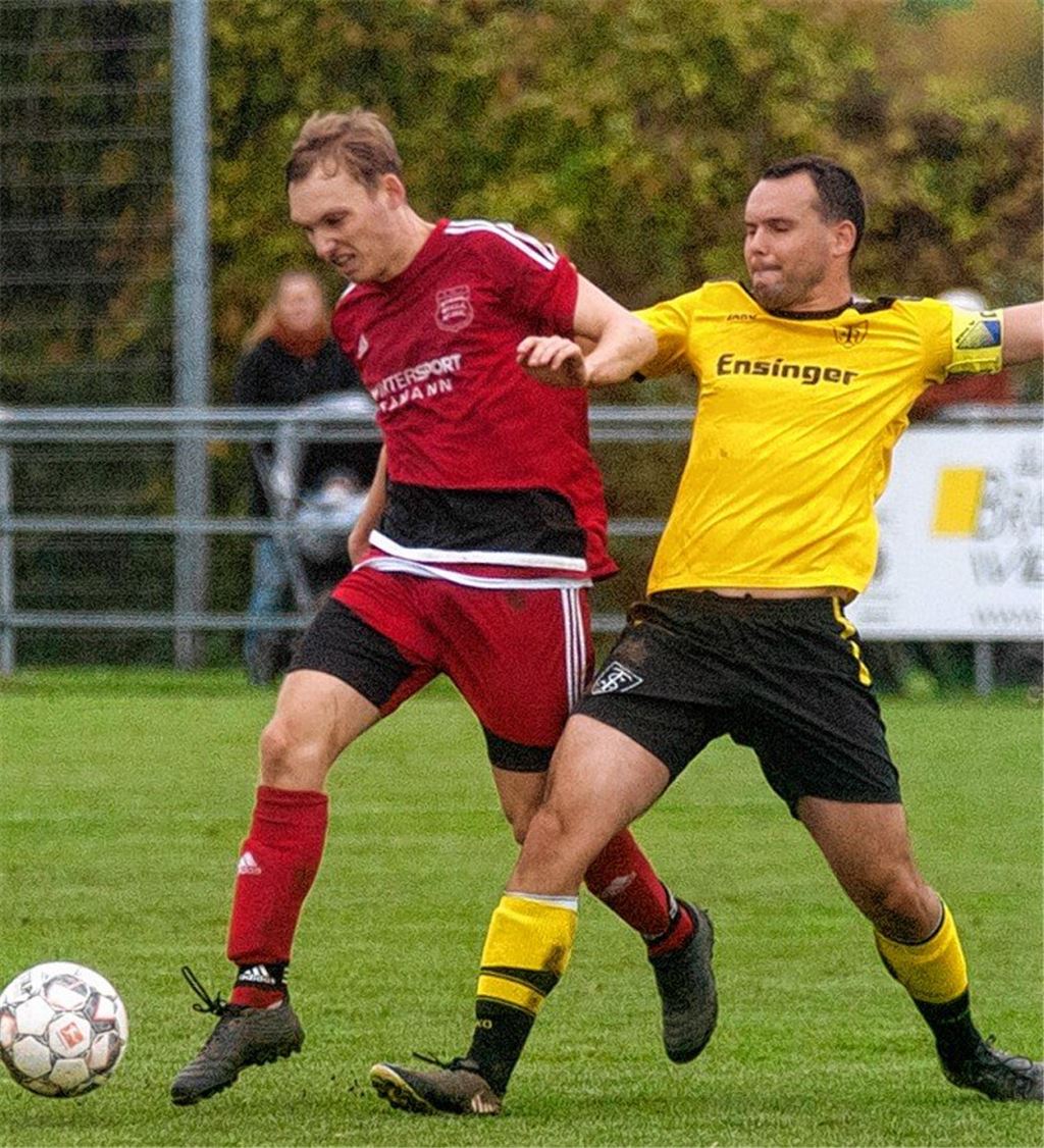 Nur Großglattbach punktet