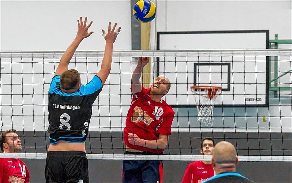 TSV baggert sich nach oben