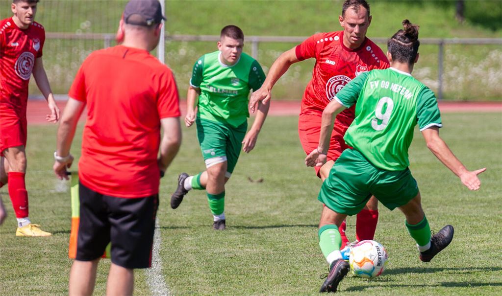 Der TSV Maulbronn behält die Nerven gegen Niefern und zumindest einen Punkt in der Klosterstadt. Foto: Fotomoment