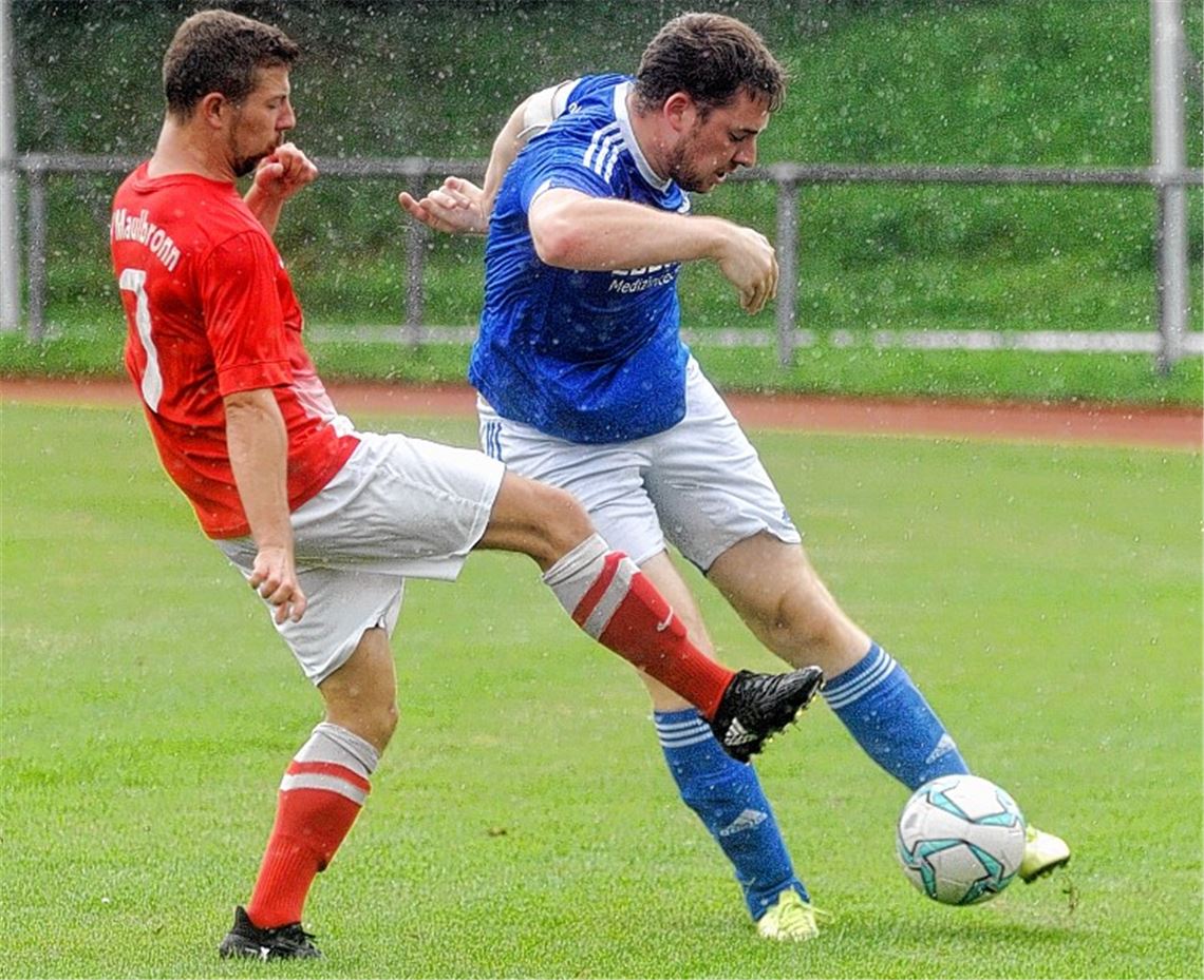 Knapper Heimsieg für Maulbonn