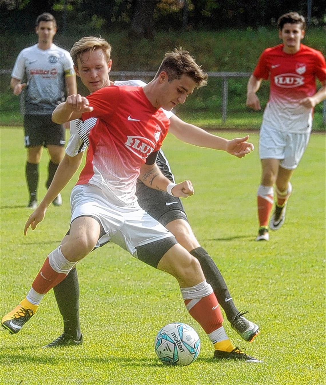 5:2-Sieg nach zweimal Rückstand