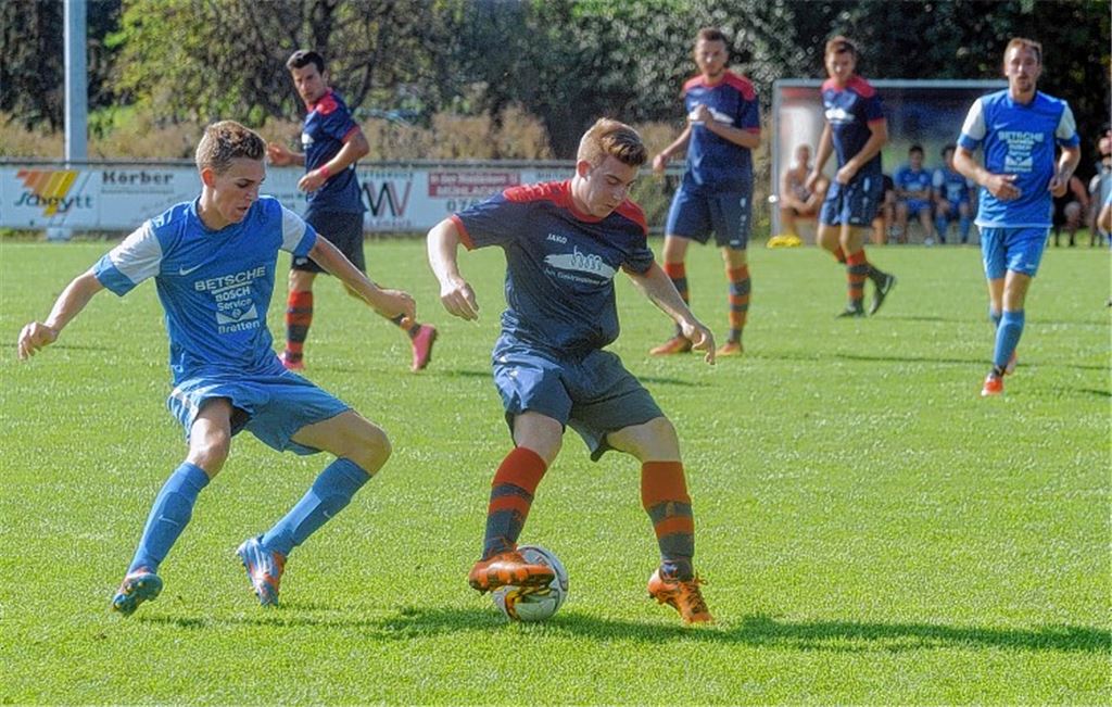 Ötisheimer Elf kassiert Heimniederlage