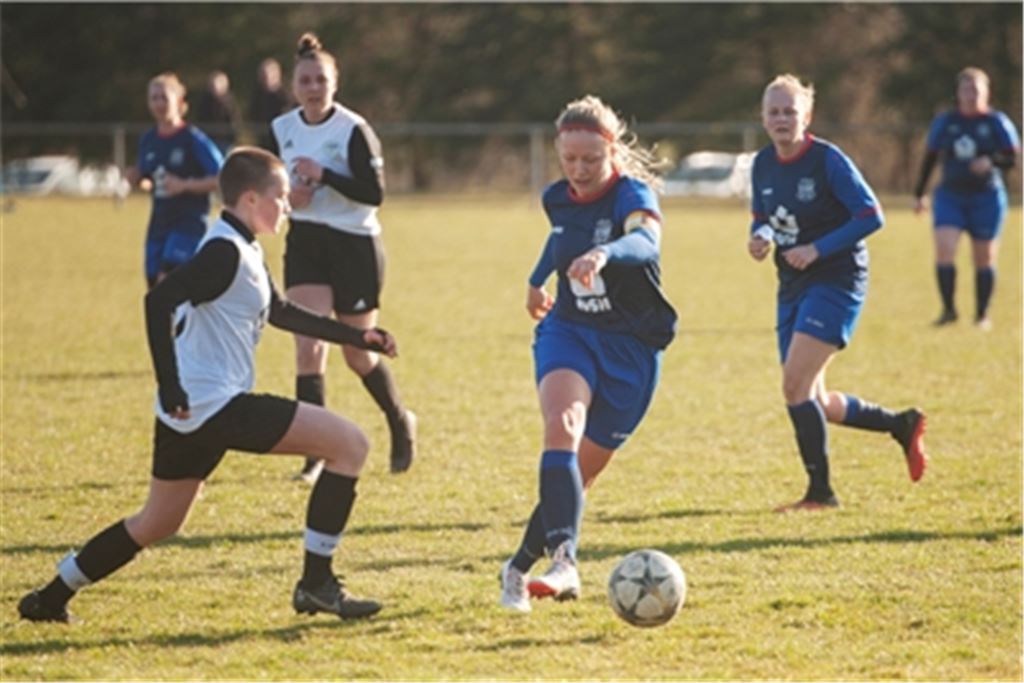 Der TSV Ötisheim erkämpft sich gegen den KIT Sport-Club II einen Sieg. Foto: Fotomoment
