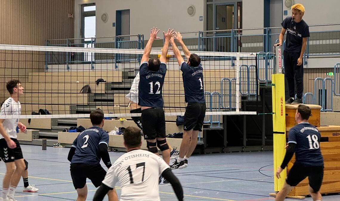 Der TSV Ötisheim feiert einen Auftakt nach Maß. Foto: privat