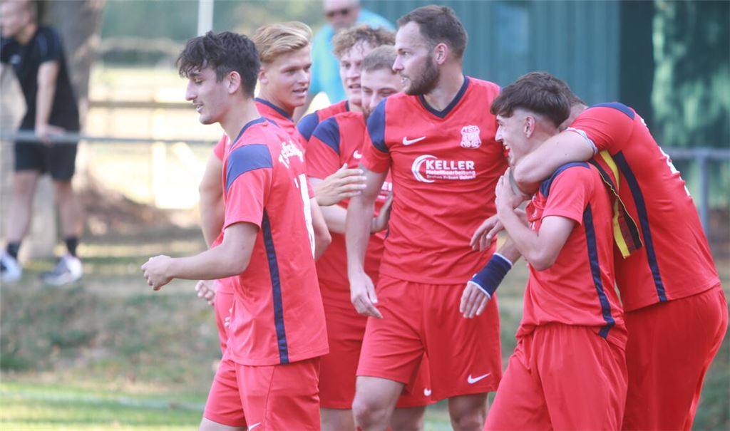 Der TSV Ötisheim möchte auch in der Rückrunde wieder jubeln – mit Blick auf die Tabelle wären Erfolgserlebnisse zum Auftakt auch vonnöten. Foto: Archiv