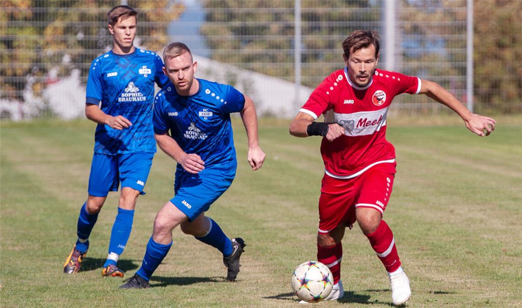 Der TSV Wiernsheim feiert den zweiten Sieg im zweiten Spiel. Foto: Fotomoment