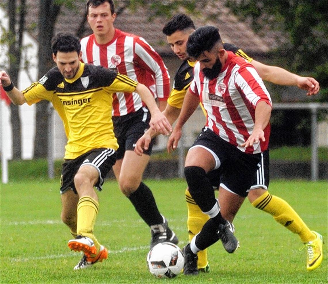 Sonntagsschuss zum Unentschieden