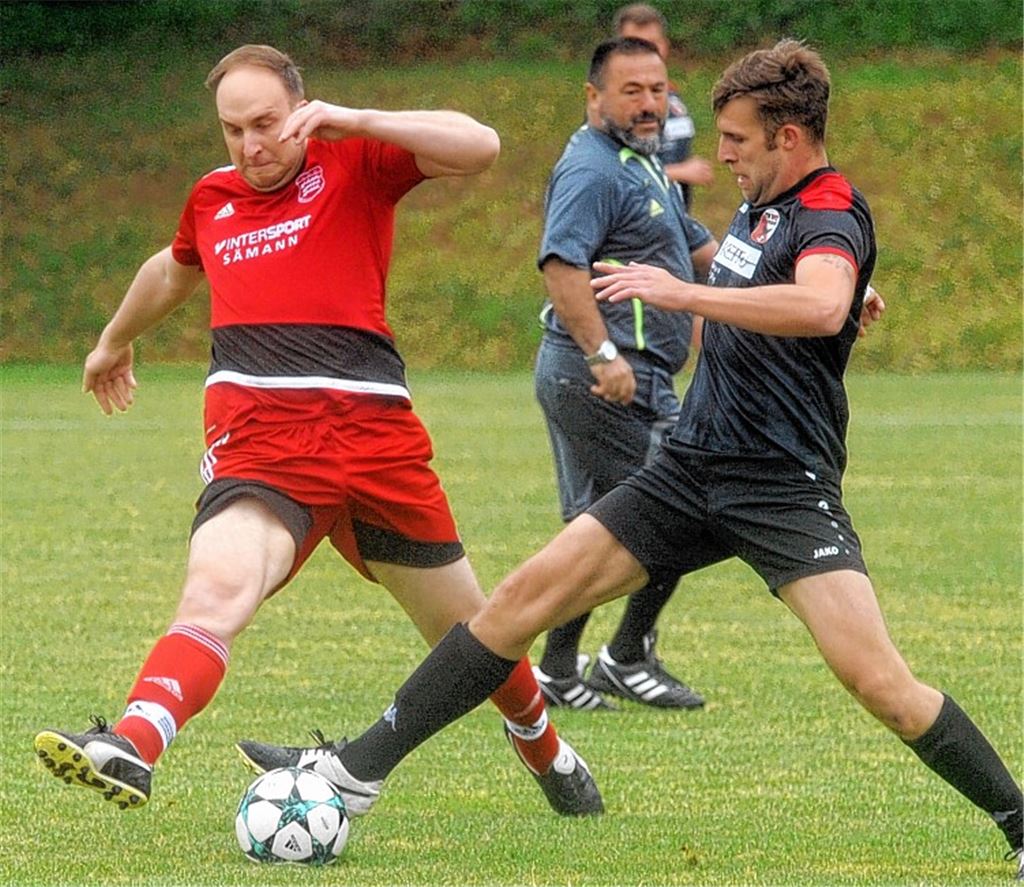 Platten-Derby geht an Großglattbach