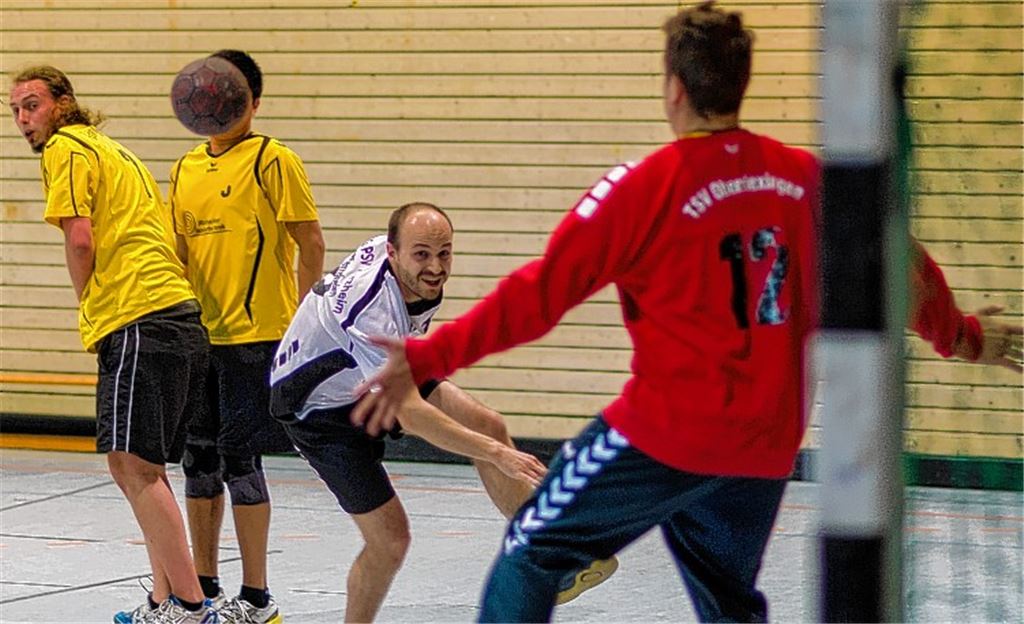 Die Wiernsheimer Abwehr steht