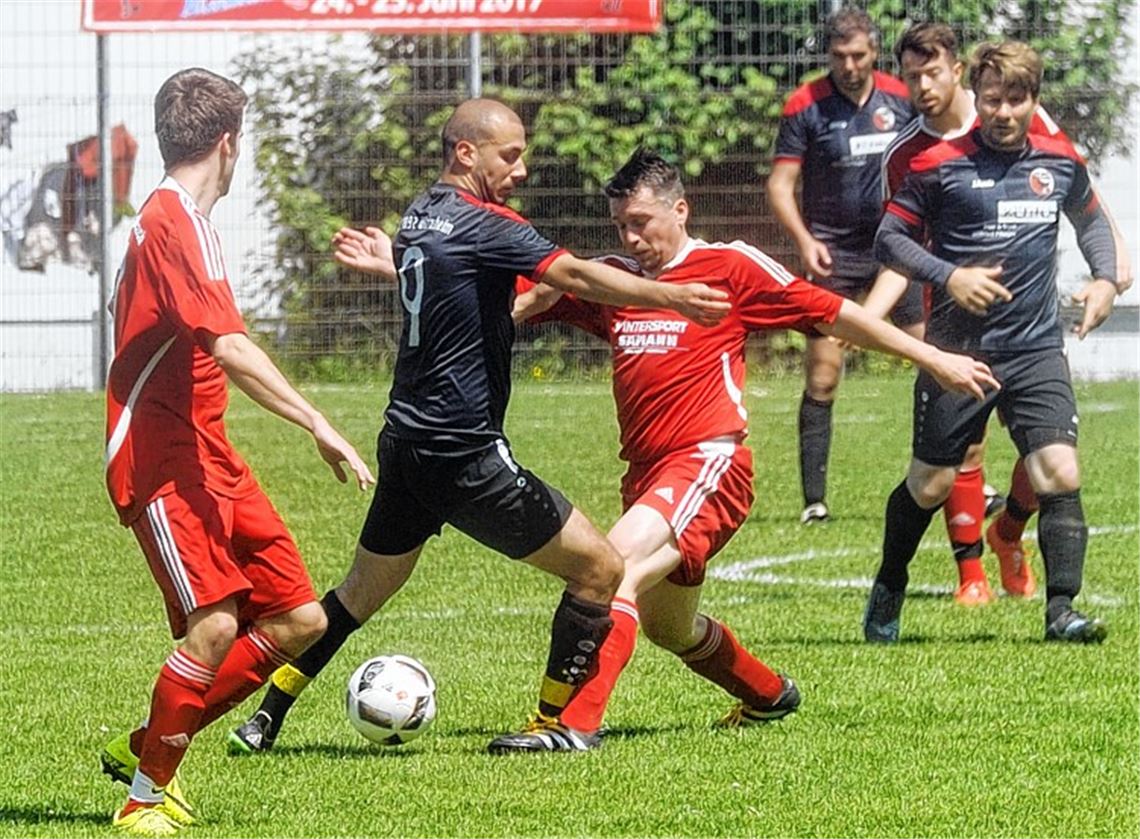 Phönix II watscht Sternenfels ab