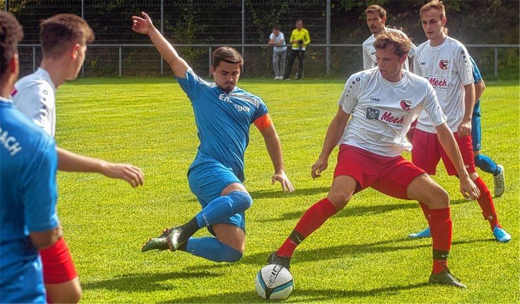 Wiernsheim verspielt Führungen