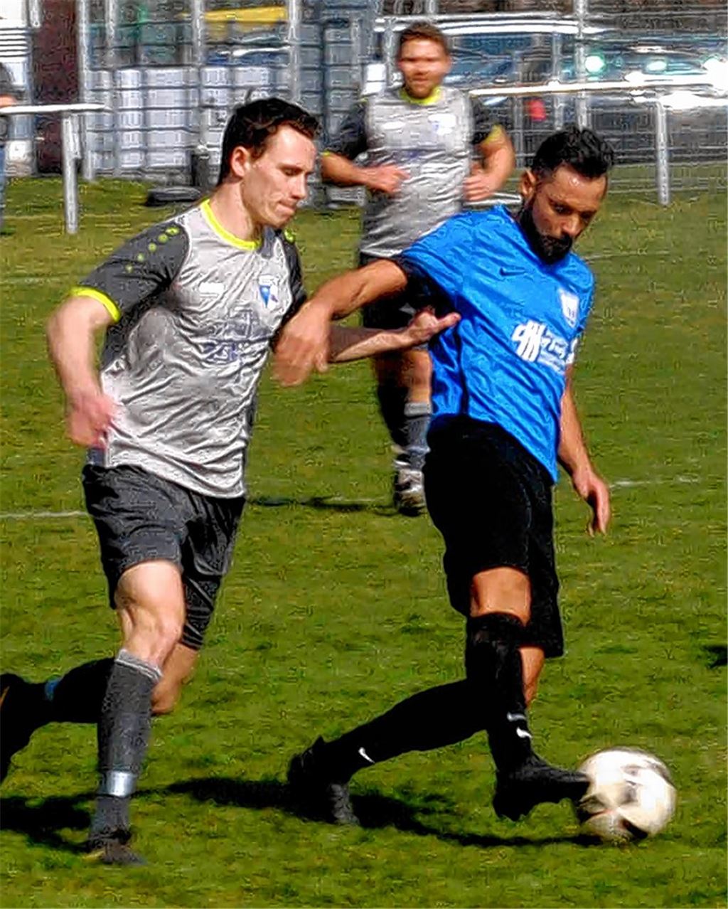 Turbulentes Spiel in Wiernsheim