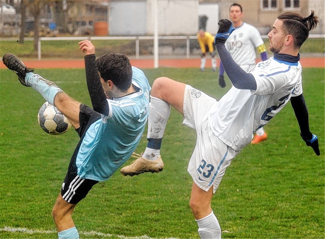 08 Mühlacker lässt die Köpfe hängen 08 Mühlacker lässt die Köpfe hängen