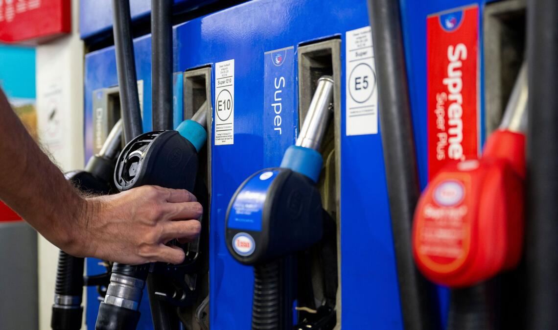 Der Tankrabatt  kann zum 1. Mai kommen (Symbolbild).
