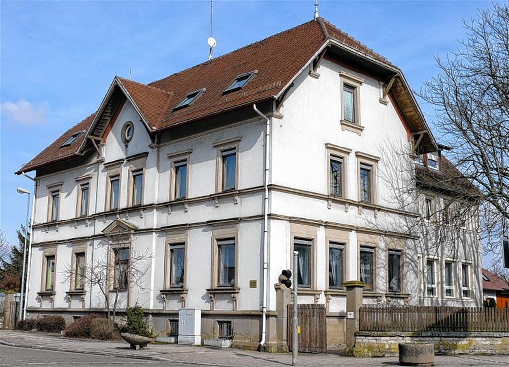 Der Tatort: Das 1883 erbaute Schulhaus dient heute als Vereinsheim.