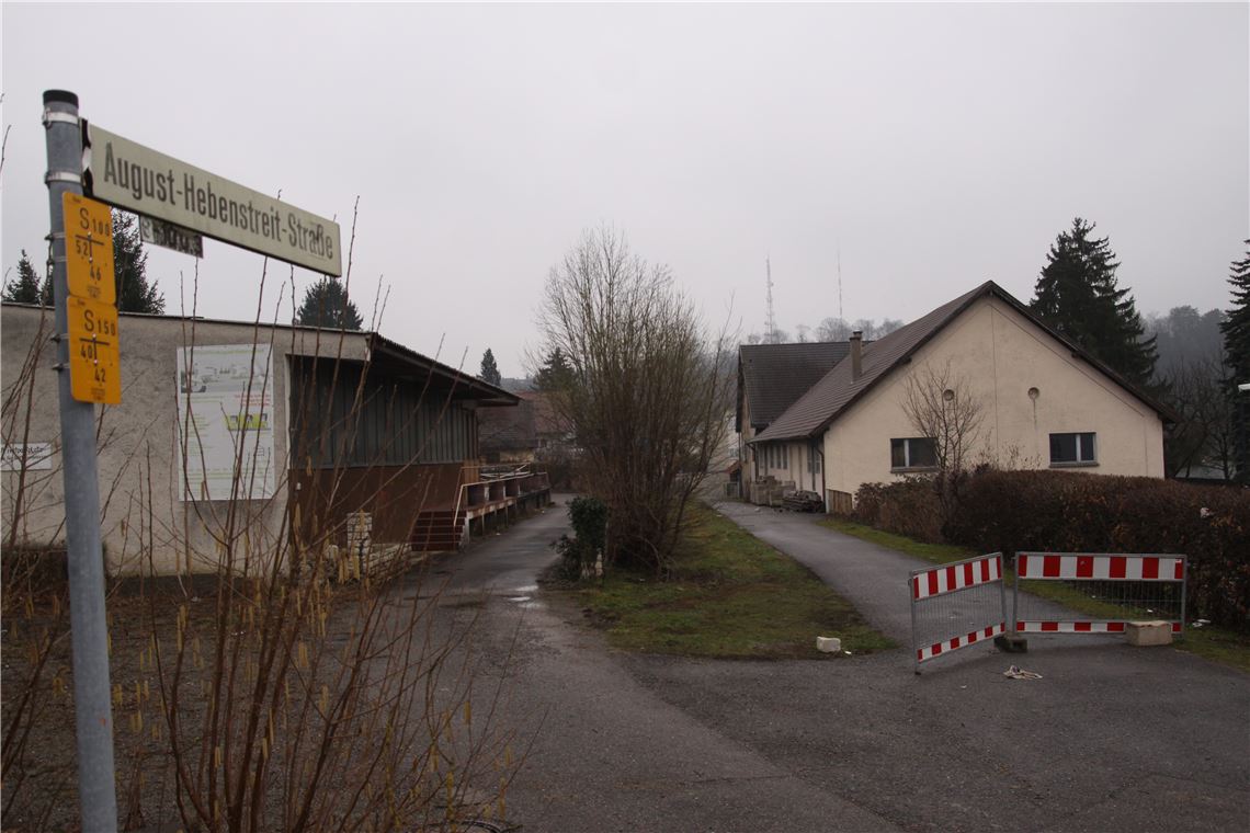 Der Tatort in der August-Hebenstreit-Straße in Dürrmenz.  Foto: Franz